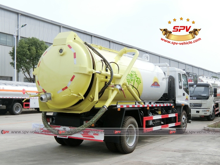8,000 Litres Sewer Vacuum Truck ISUZU - RB